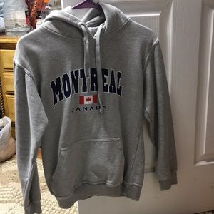 Montreal Canada Sweatshirt
